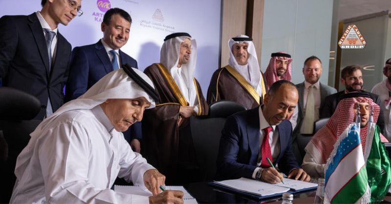 تعلن مجموعة كابلات الرياض بكل فخر عن توقيع اتفاقية للاستحواذ على حصة الأغلبية من شركة Artikul Aziya Kabel، إحدى أبرز شركات تصنيع الكابلات في أوزبكستان.

ويمثل هذا الحدث خطوة محورية في مسيرة توسعنا نحو آسيا الوسطى، ويدعم رؤيتنا لإنشاء مركز تميّز للكابلات في المنطقة. ومن خلال هذه