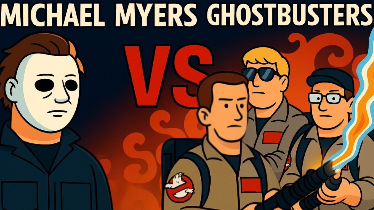 TN2MShows's tweet image. Now available for everyone! Travel back to 2003 for Michael Myers vs Ghostbusters! #Halloween #Ghostbusters #MichaelMyers

youtu.be/5r2BZkuEl4g