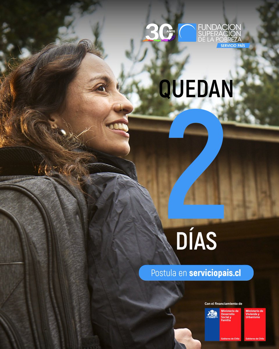 SERVICIO PAÍS tweet media