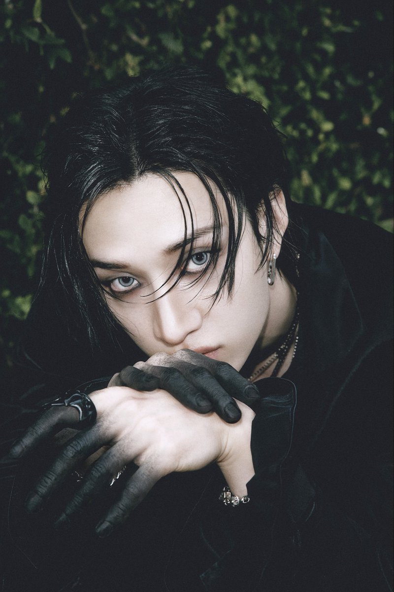 His eyes hold the storm every spell was born from.