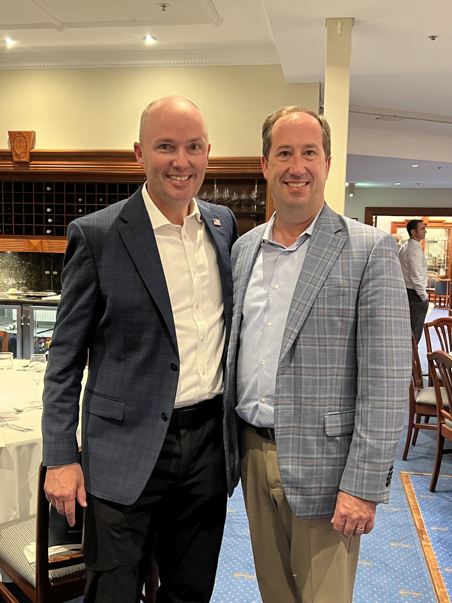 RepWhyte's tweet image. Representing Utah abroad was an absolute honor as I joined Governor Cox, business, education and government leaders on Utah’s trade mission to New Zealand and Australia to open new doors of opportunity. Utah’s forward-looking strategy will produce long-term economic benefits.