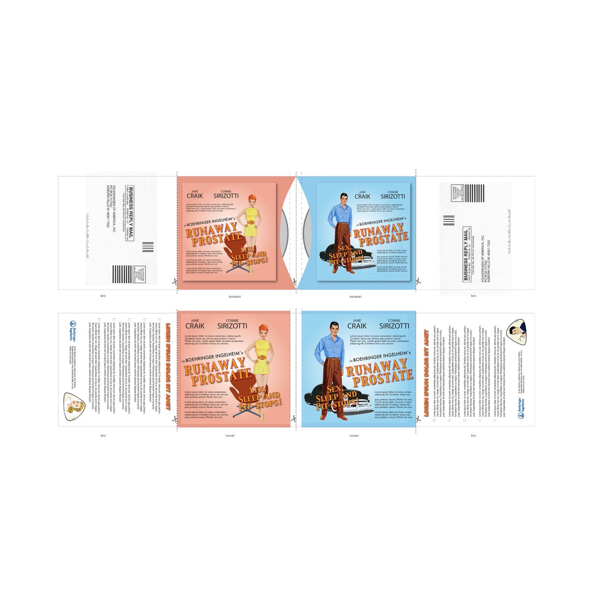 hazelbishop's tweet image. Boehringer Ingelheim ED campaign mock-ups — designed to communicate with clarity, care, and professionalism.

#PharmaDesign #HealthcareMarketing #DesignPortfolio #GraphicDesign #BoehringerIngelheim #hazelbishopgraphics