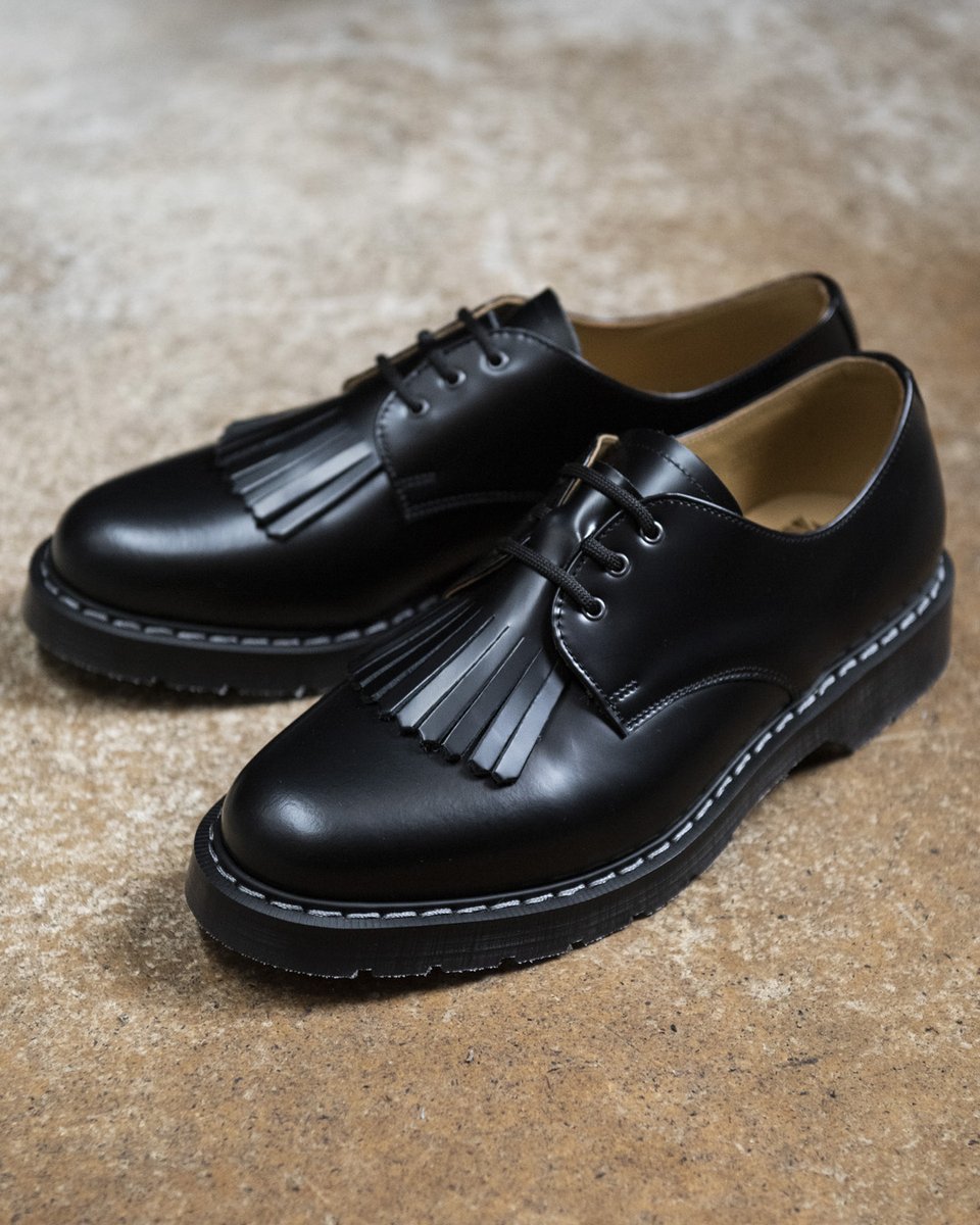 SolovairUK's tweet photo. KILTIES  

A great addition to the Solovair Classic 6 Eye Astronaut Boot, 8 Eye Derby Boot or Gibson Shoe, leather kilties are available in our core leathers in a choice of colours.  

Shop - https://t.co/OqEYe7gzSi https://t.co/hplYJv5LtY