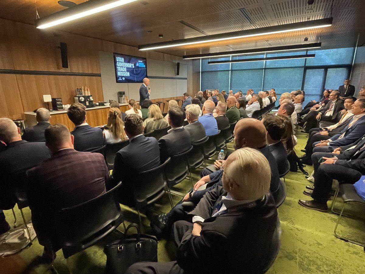 RepWhyte's tweet image. Representing Utah abroad was an absolute honor as I joined Governor Cox, business, education and government leaders on Utah’s trade mission to New Zealand and Australia to open new doors of opportunity. Utah’s forward-looking strategy will produce long-term economic benefits.