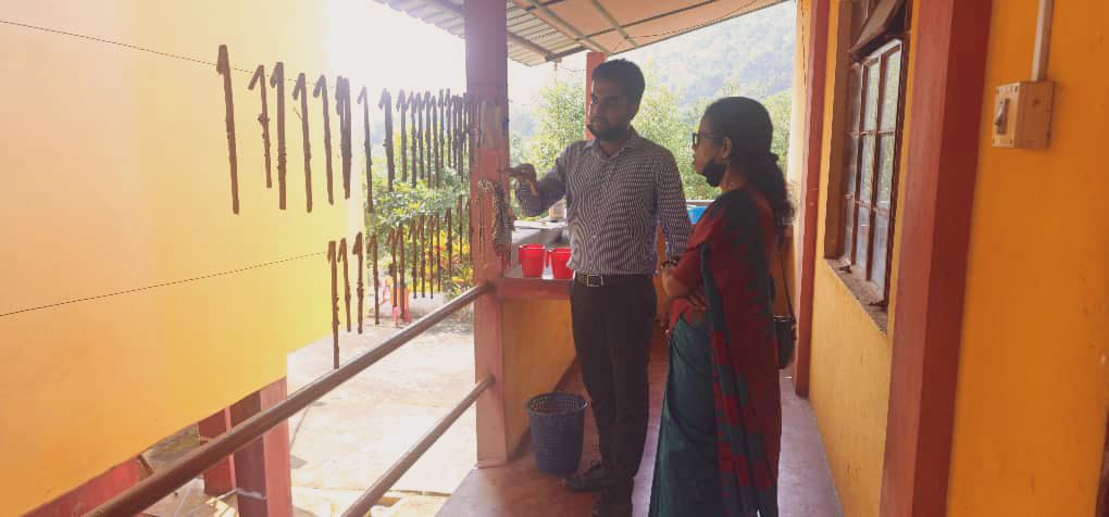 Director, CSB MESSO Dr. M. Maheswari visited CSB MESSO P3 Nongpoh, Meghalaya, for inspection of ongoing Lt. Bhodia grainage operations. Visit focused on assessing mother moth examinations for ensuring quality seed production &amp; supply.
<a href="/csbmot/">Central Silk Board Ministry of Textiles</a> <a href="/TexMinIndia/">Ministry of Textiles</a>