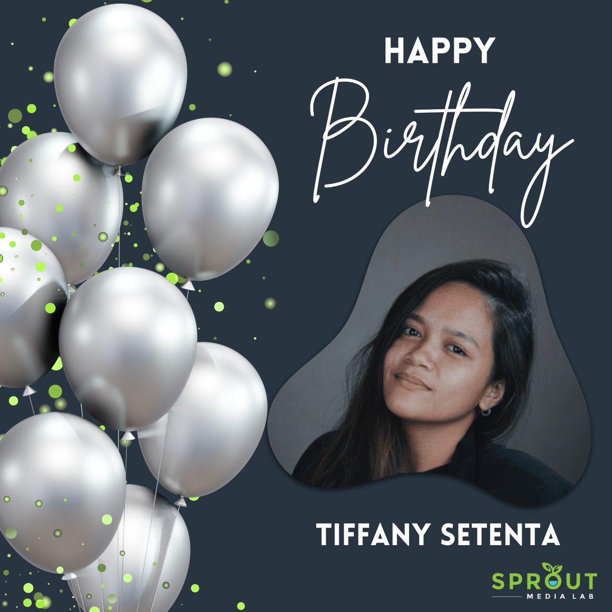 SproutMediaLab's tweet photo. Please join us in wishing Tiffany a very happy birthday! 🎉

As our Website Project Manager, Tiffany keeps our website builds running like clockwork, from first kickoff to final launch. 

We’re so grateful you’re on the team. Have an amazing birthday, Tiffany! 💚💻 https://t.co/W2WalVpq30