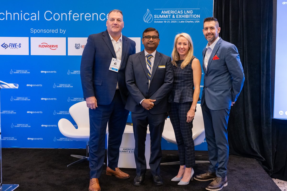 Americas LNG Summit & Exhibition tweet media