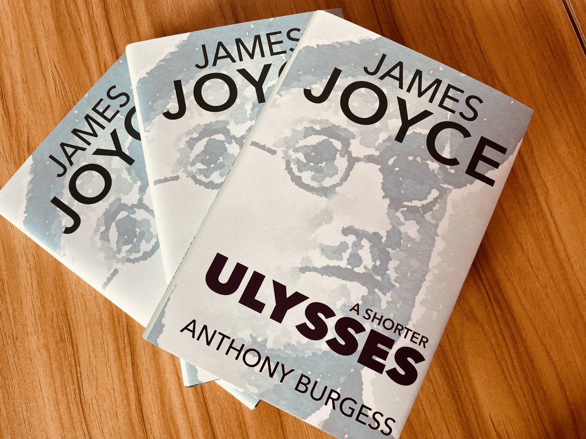 We are very pleased to receive finished copies of A SHORTER ULYSSES by James Joyce and Anthony Burgess from ⁦⁦<a href="/Galileobooks/">Galileo Publishers</a>⁩