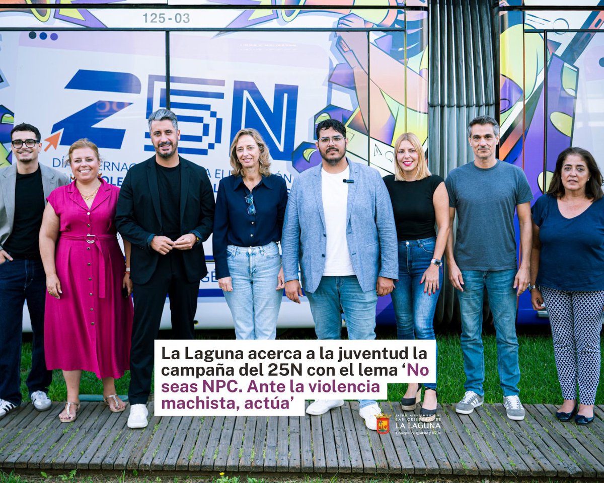 Igualdad LGBTI La Laguna tweet media