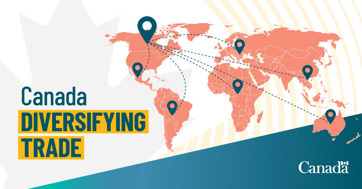 EmbCanSV's tweet image. Al diversificar su #comercio, Canadá refuerza su economía y abre nuevas oportunidades para las #PyMEs en Centroamérica. Más competencia, precios justos y una relación comercial más robusta.
¡La diversificación comercial es un ganar-ganar! 🤝
Más info: ow.ly/GgL350Xj3GL
