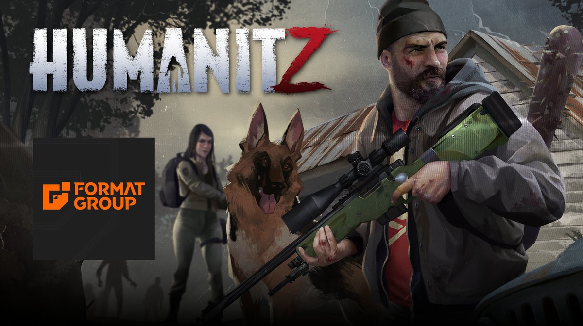 humanitzgame's tweet photo. Good Afternoon Survivors! 📢

Are you located in the UK? Do you want to play the current 1.0 build of HumanitZ? Are you 18+? Then check out the @Format_Group event this Thursday night in Liverpool!  https://t.co/nTHReeIaHb 

#humanitz #zombies #gaming https://t.co/dyBmKSTwWi