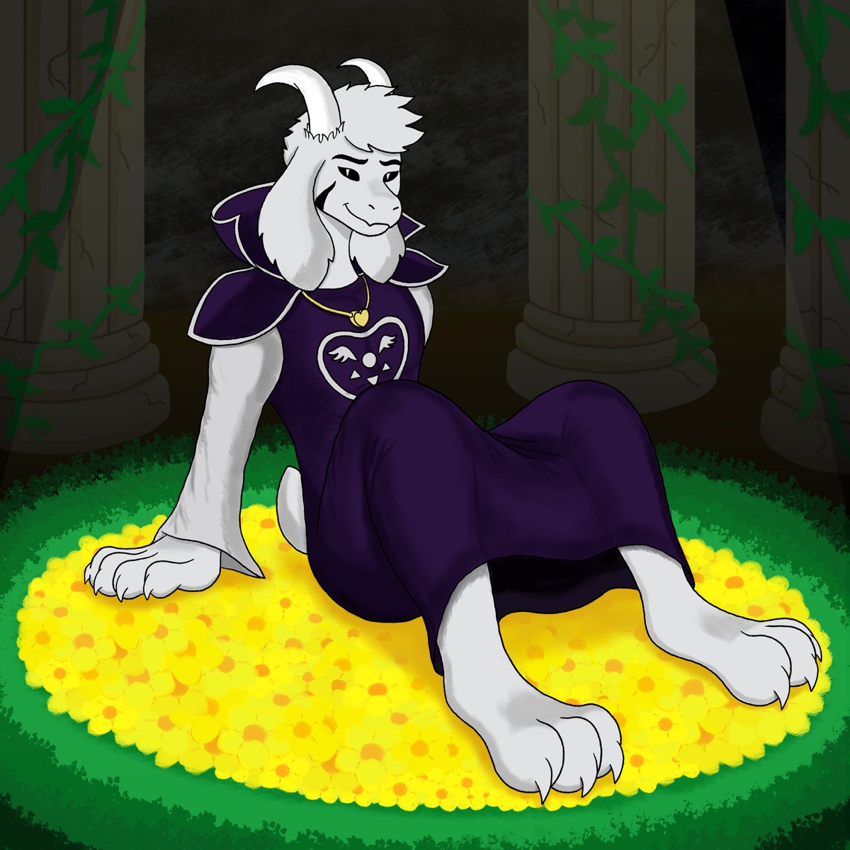 “HOW?!…”                                 “Howdy~”

Asriel Tf for #TFTuesday #TFEveryday