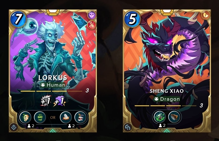 Welcome to the family ❤️  #splinterlands haunted skins