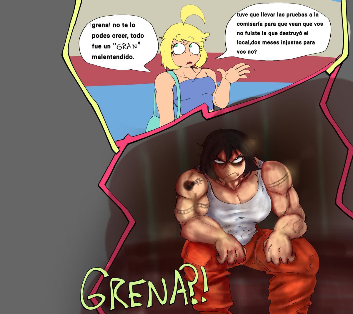 jackospringtrap's tweet image. Un comic fácil