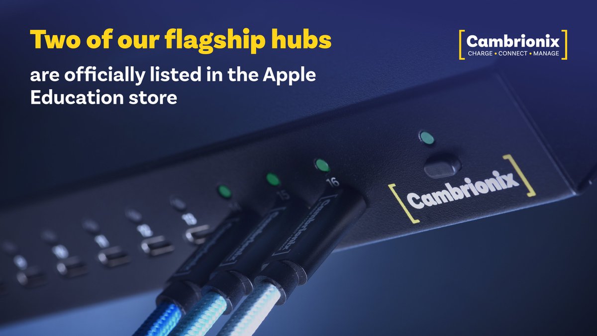 🍎 We're happy to announce that two of our flagship hubs, ThunderSync5-C16 PD and ThunderSync3-C10, are officially listed on the Apple Education Store and available with an exclusive 4-year solution, including:
- Lifetime Connect Standard license,
- 4 years of Connect Premium