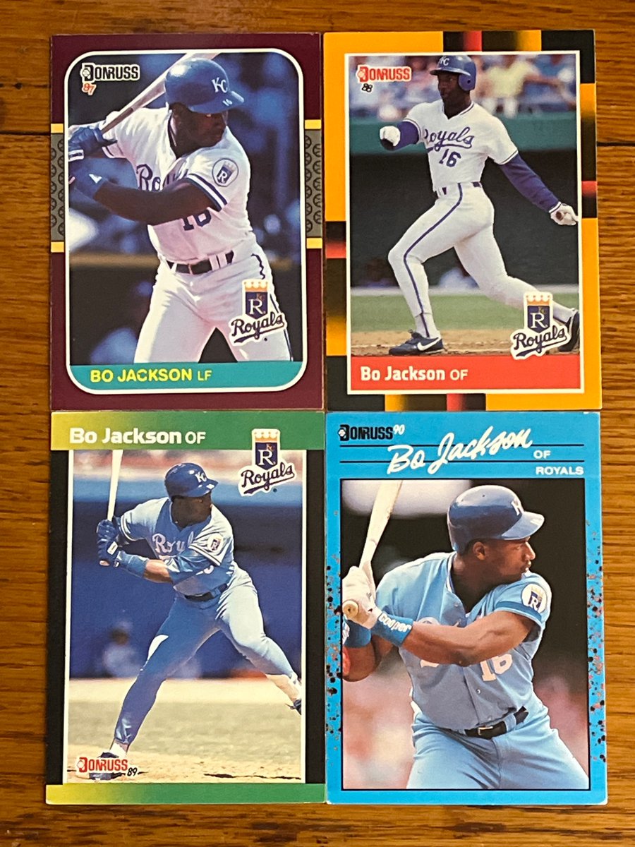 RetroCardSnaps's tweet image. Day 24 of #Bovember

Donruss!

Which is your favorite of these?