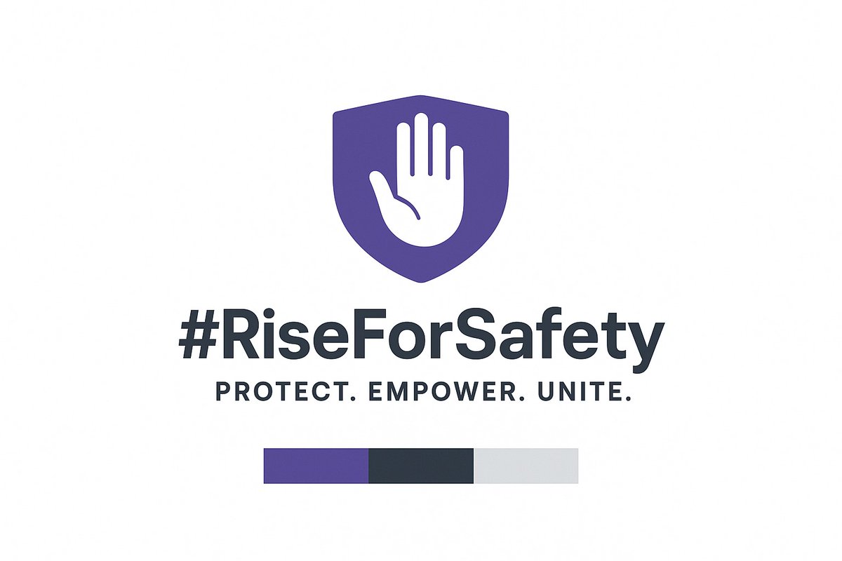 “Every day, women and children face violence that could be stopped if we stood together. Today, we rise — for them, for all of us. 💜
#RiseForSafety #ProtectOurChildren #EndAbuseNow”