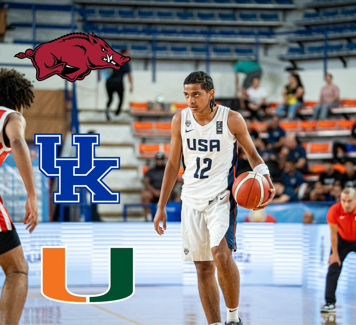 JamieShaw5's tweet image. 🚨 Top-20 prospect Beckham Black opens up with his recruitment.

Where things stand with Arkansas, Kentucky &amp;amp; Miami — and what’s driving his decision. 👀

[READ] 👉 on3.com/rivals/news/to…