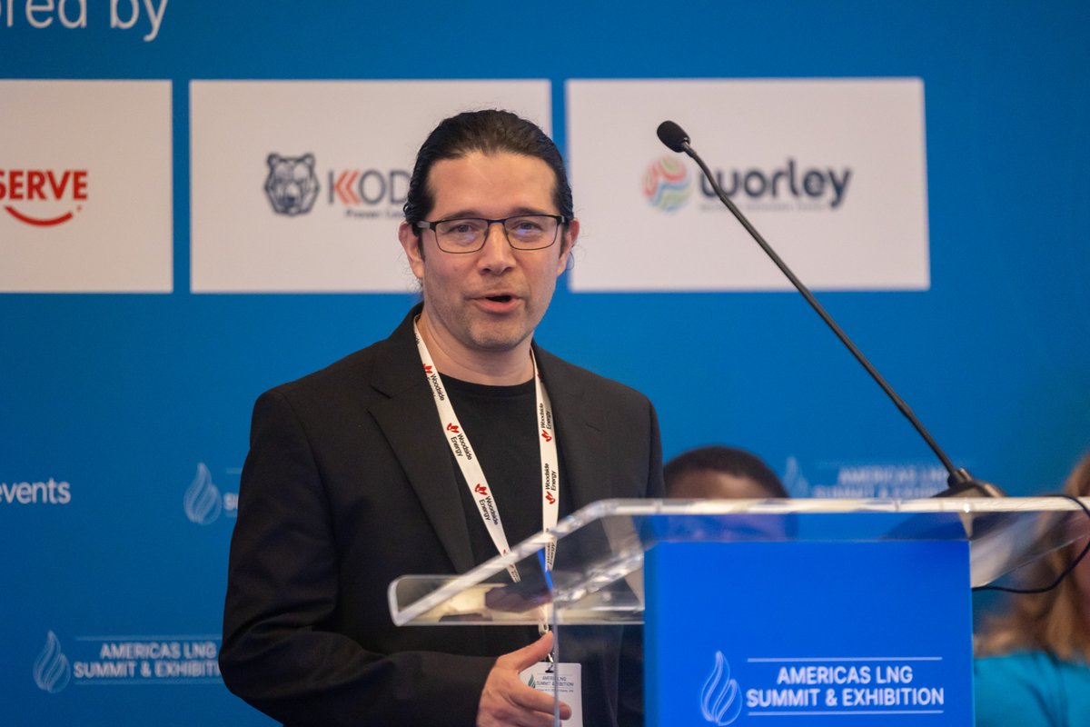 Americas LNG Summit & Exhibition tweet media