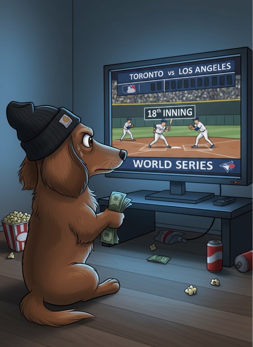 ALGO_WEEN's tweet photo. How many baseballs are used in an 18 inning game?! What a waste!! 

WEENs love a good underdog bet and @alphaarcade makes it easy to do on the underdog blockchain #algorand 

This WEEN doesn’t know much about @BlueJays but baseballs &amp; algorand make this a WEEN WEEN situation!! https://t.co/ttqo2UM3p0