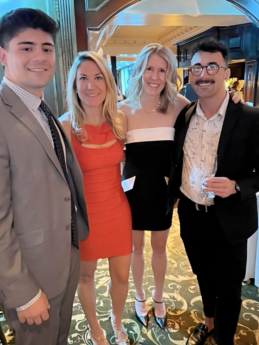 LFOUNDOS's tweet image. Still smiling from celebrating the beautiful wedding of my little cousin Georgios and his amazing new wife Irena. The night was pure magic — lots of love, dancing, and so much joy. 🥂✨

❤️💍 Love you guys! 🎉 Gëzuar! U trashëgofshi!