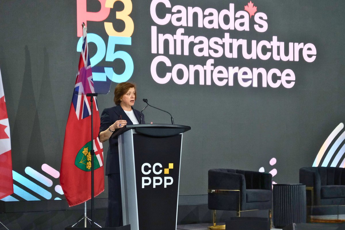 At #P32025, Johanne Mullen, Chair of CCPPP’s Board and Partner at PwC Canada, urged Canada’s infrastructure community to embrace innovation, collaboration and long-term thinking to build sustainable infrastructure that strengthens Canada’s future.