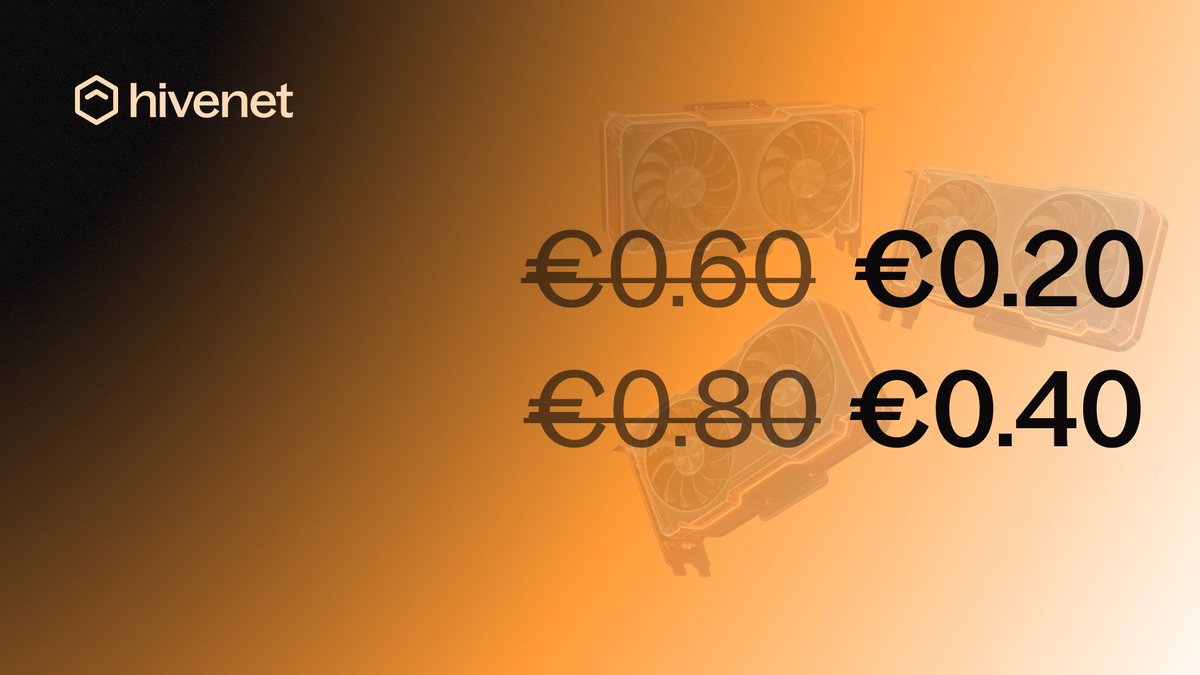 🧵 Cheapest RTX 4090 &amp; RTX 5090 GPU Cloud is Here 💥
👉 compute.hivenet.com/post/cheapest-…