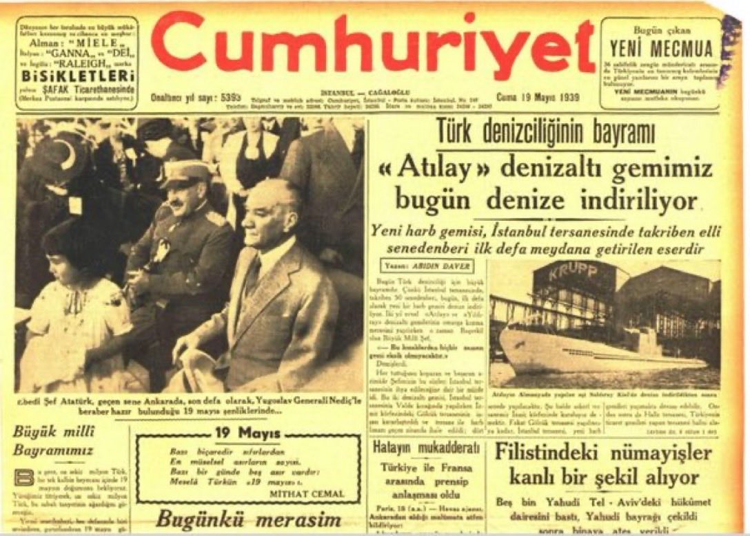 ŞİMDİ YAPILANLARDAN GURUR DUYUYORSAK, GEÇMİŞE DE VEFA ve SAYGI GÖSTERMEK ZORUNDAYIZ‼️

Toplu iğne bile imal edilemezken;

⚔️ 1939’dan itibaren 1’inci grup “Ay sınıfı denizaltılar”

⚔️1974’den itibaren 2’inci grup “Ay sınıfı denizaltılar”

⚔️ 1977’den itibaren “Doğan sınıfı