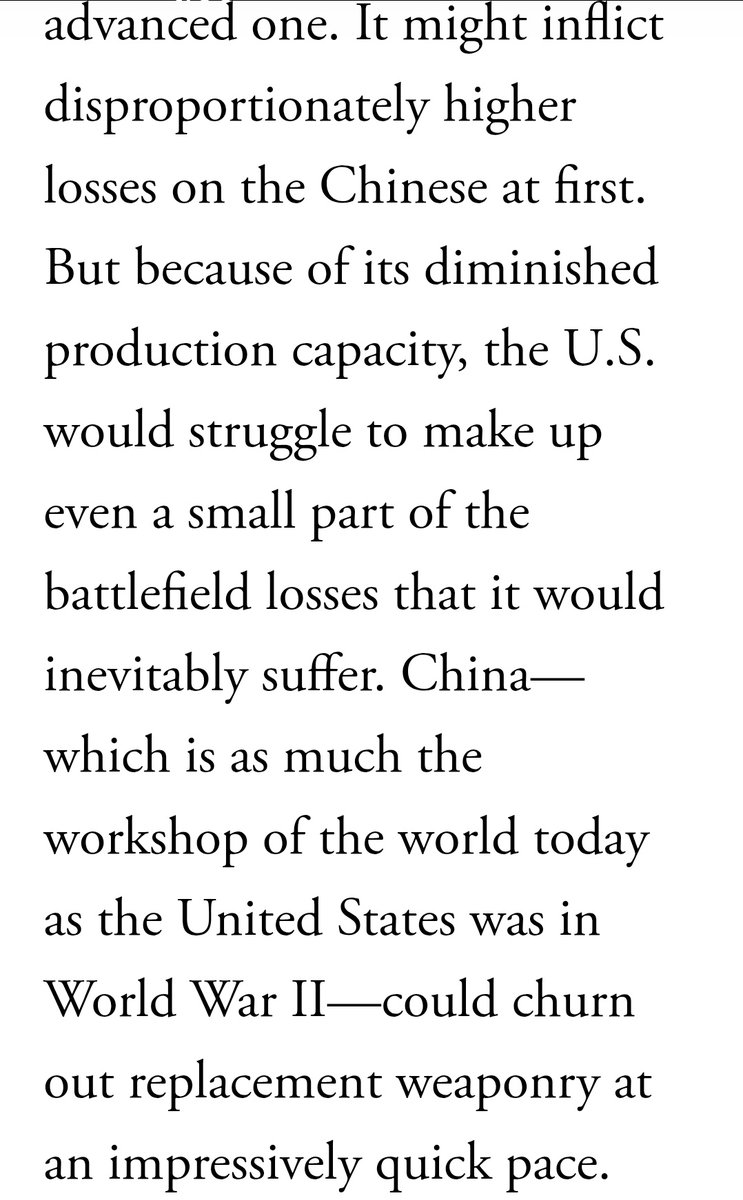 Joel_P_Atkinson's tweet image. "Today’s wars are decided less by the military capabilities that each side has at the start than  by the participants’ ability to generate new forces, adapt to new technologies, and work in coordination with allies"