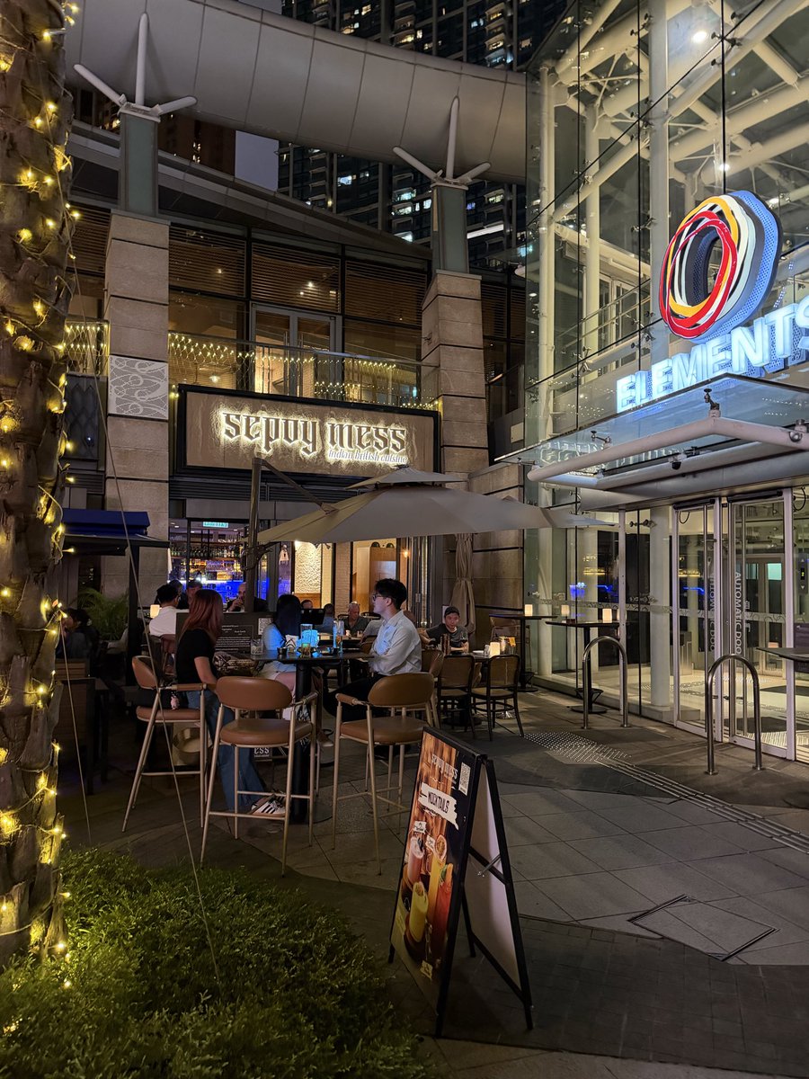 if you’re looking for insane indian food in kowloon.. try sepoy mess. insane!! at elements