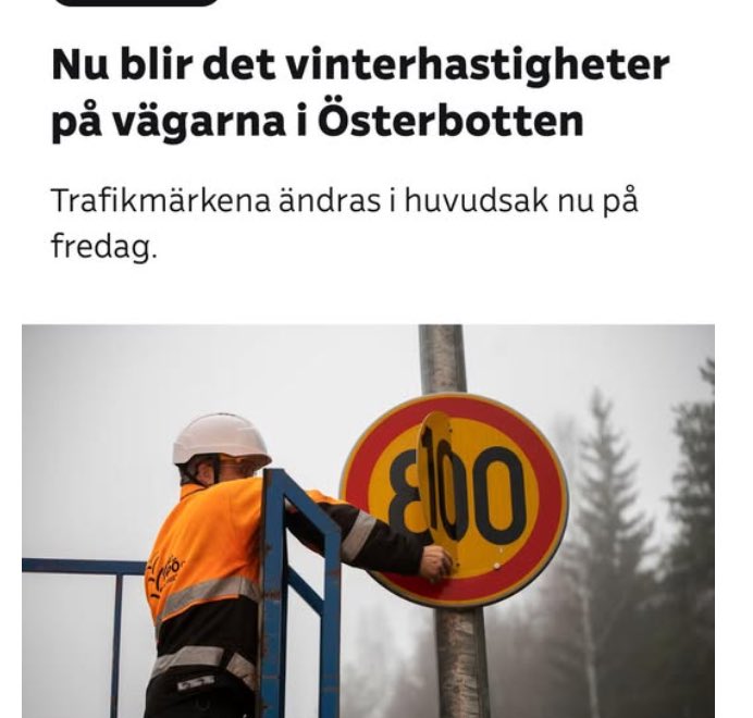 800 km/h! Fan vad sjukt! De är galna i Österbotten