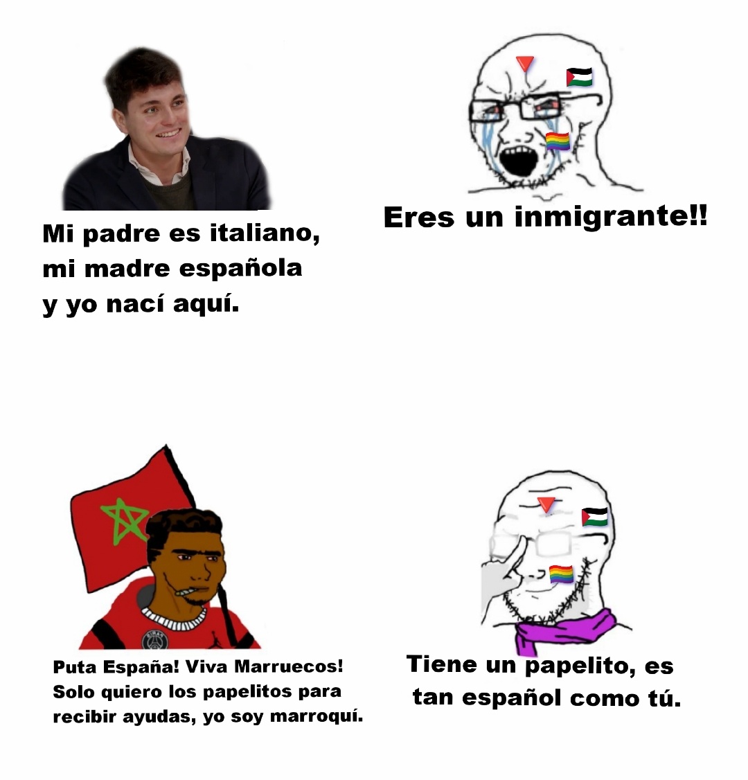 Lo de los progres es una cosa
