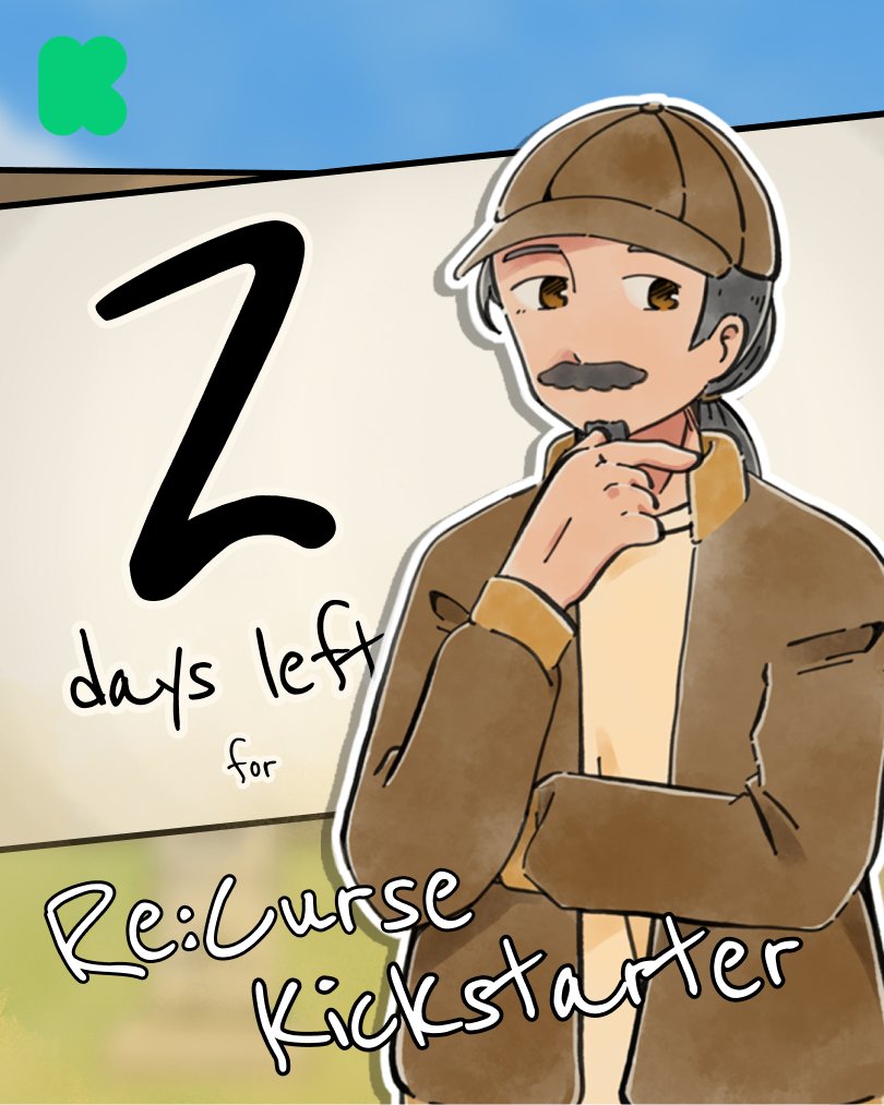 2 days left till Re:Curse's Kickstarter ends!

Don't forget to back us to get exclusive Kickstarter rewards~

🔗 kickstarter.com/projects/paper…

#indiegames #gamedev #visualnovel