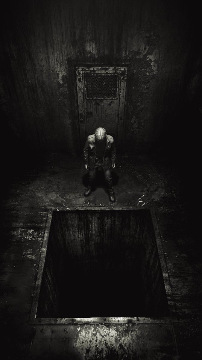 __Auron__'s tweet image. Silent Hill 2