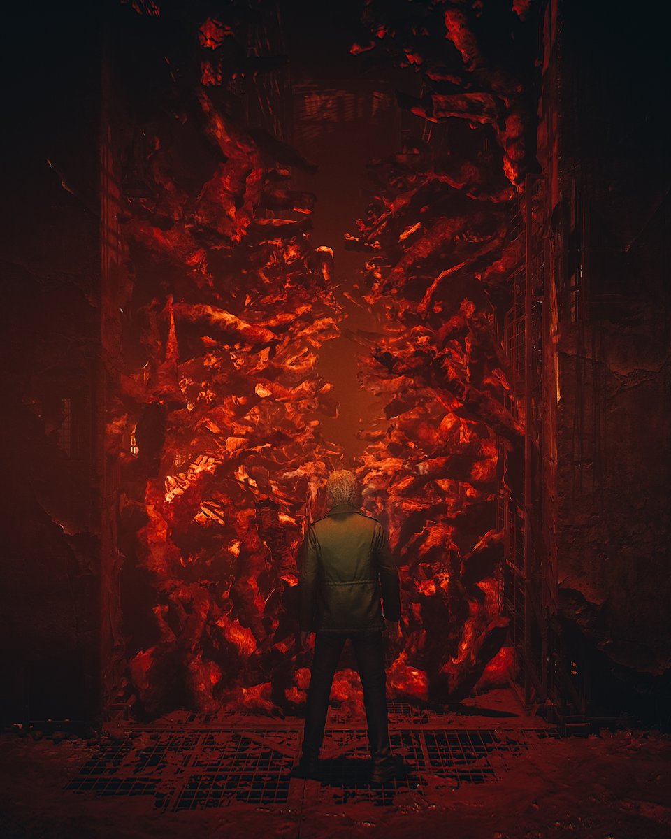 __Auron__'s tweet image. Silent Hill 2