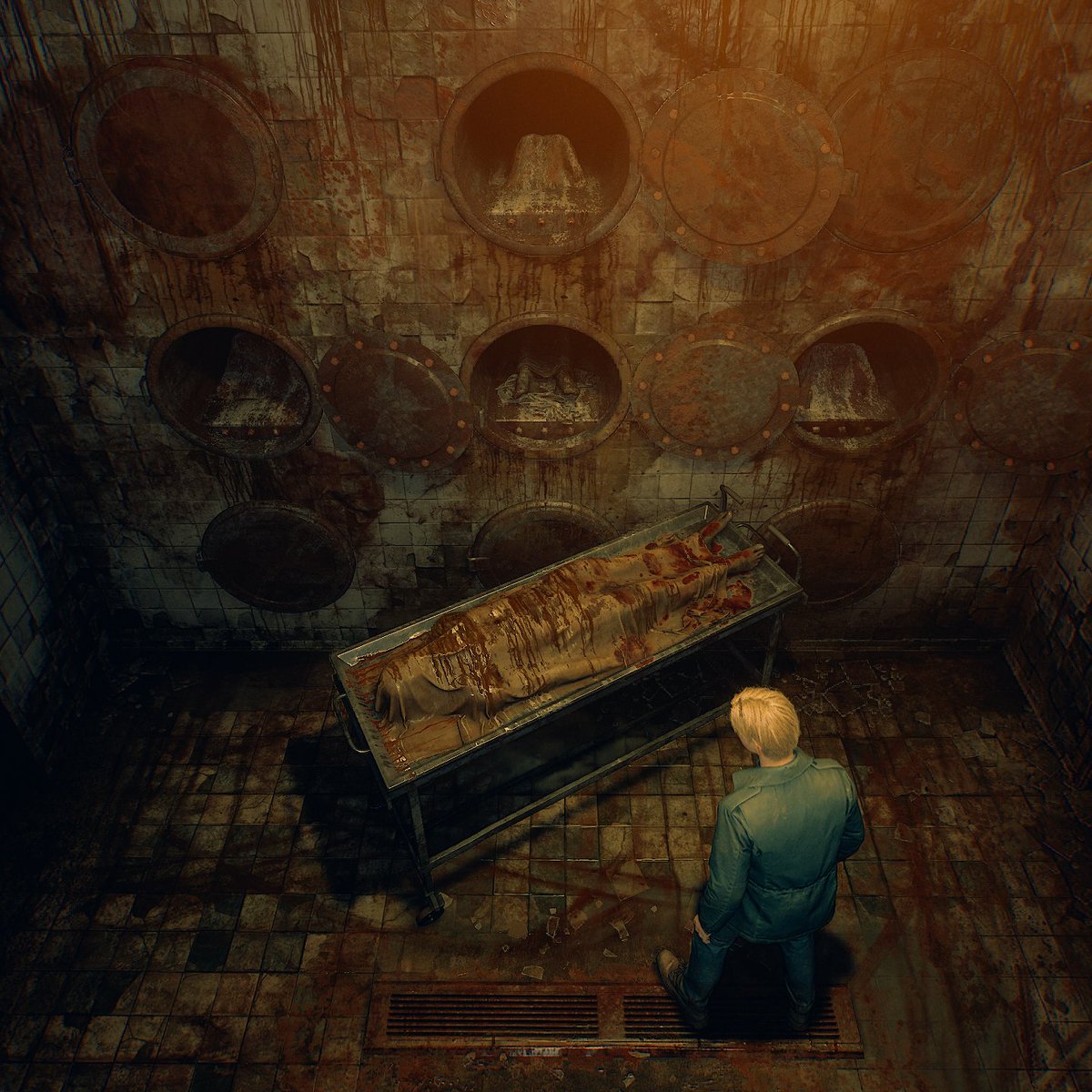 __Auron__'s tweet image. Silent Hill 2