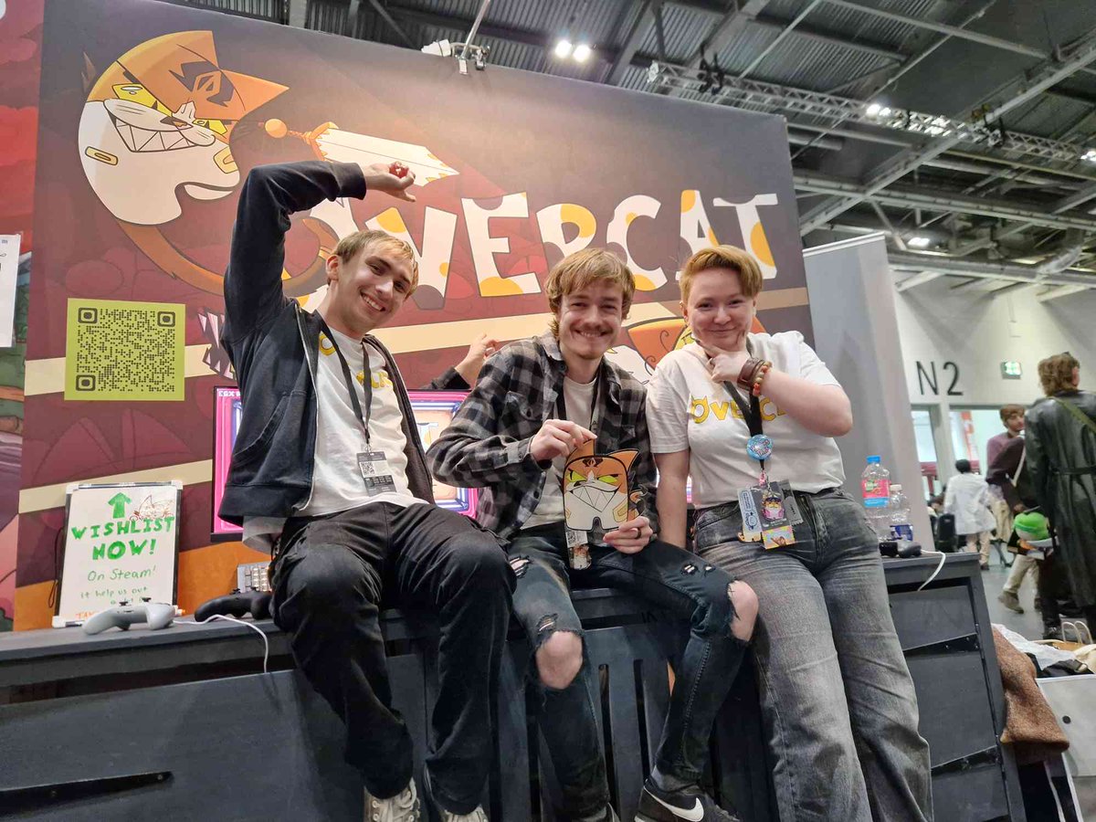 OVERCAT GAME tweet media