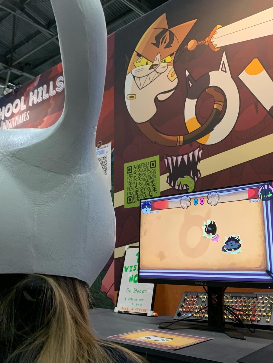 OVERCAT GAME tweet media