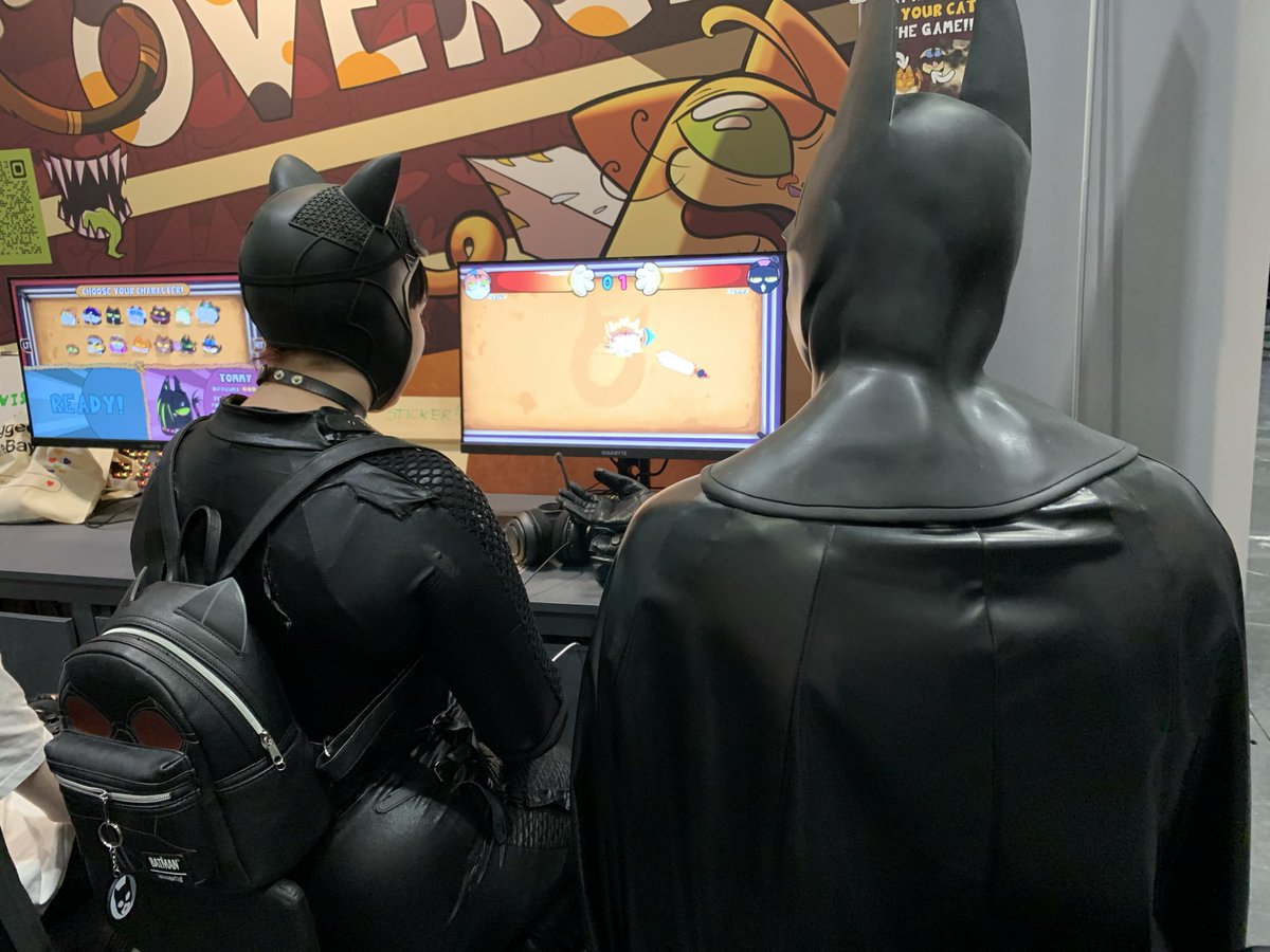 OVERCAT GAME tweet media