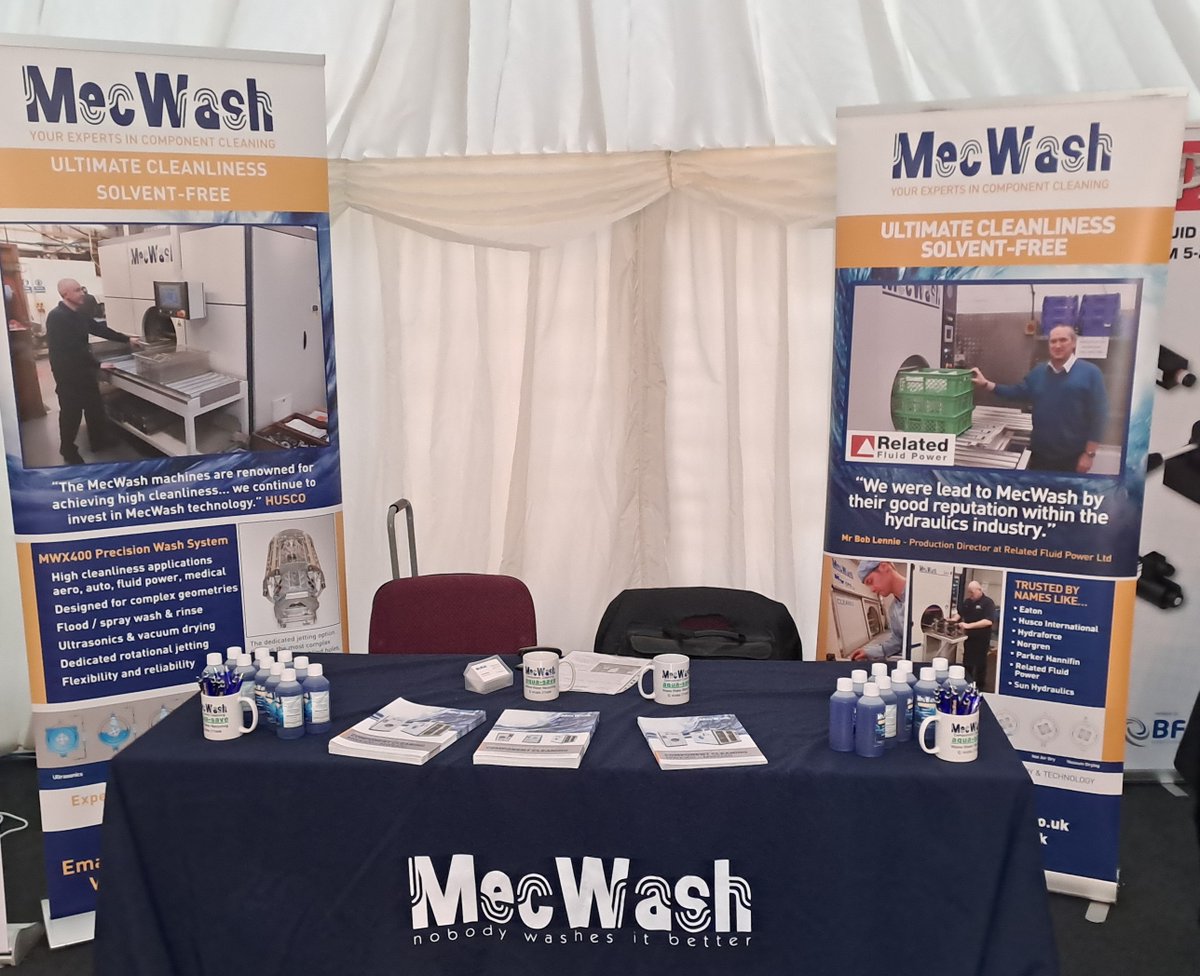 MecWash Systems Ltd tweet media
