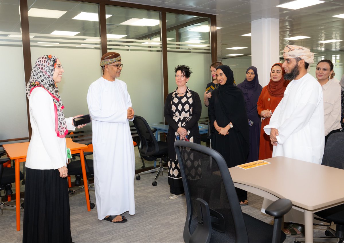 مركز الدراسات التحضيريـة..SQU tweet media