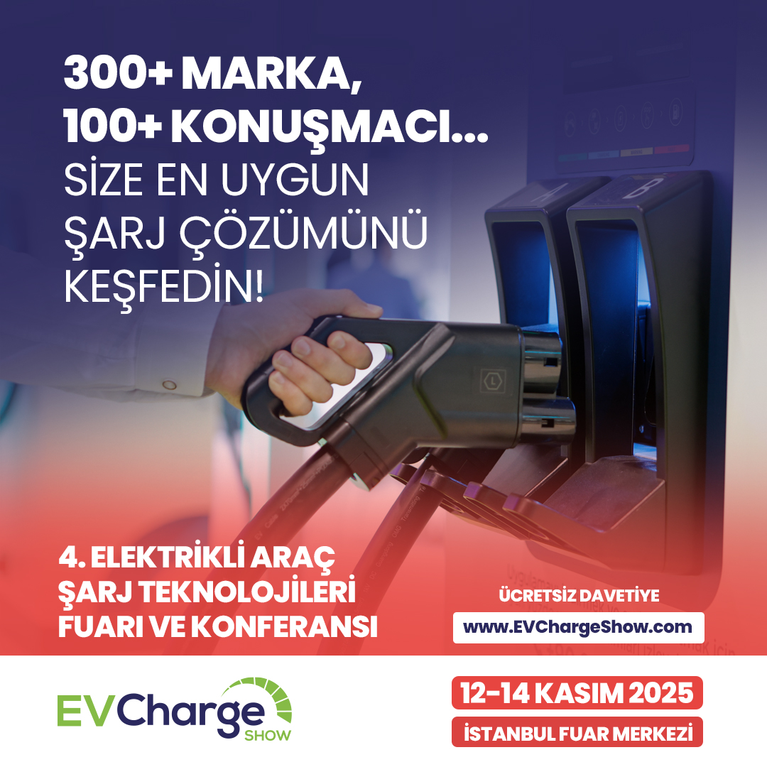Otomder's tweet photo. EV Charge Show 2025 başlıyor!

📅 12–14 Kasım
📍 İstanbul Fuar Merkezi

Otomotiv Mühendisliği Derneği OTOMDER olarak fuarın destekçisiyiz. Hall 1 – Stand H5A’da buluşalım!

#otomder #EVChargeShow #otomotivmühendisliği #emobilite #elektrikliaraçlar https://t.co/swReAkf5MN