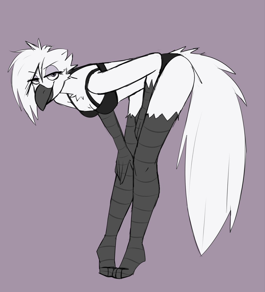 I just think birds are neat.