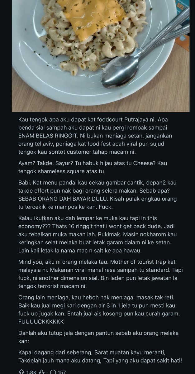 emirulhanif's tweet photo. @Rainrue23 @introvertnest Try look at this rant. Feels so good dapat luah https://t.co/rZRWweCobg