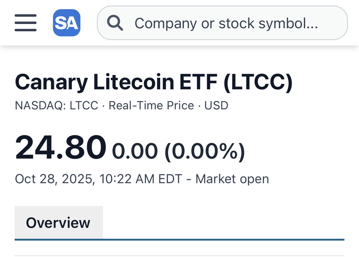 84Million's tweet image. $LTCC IS LIVE! LITECOIN HAS ITS FIRST US ETF! 🔥🔥🔥