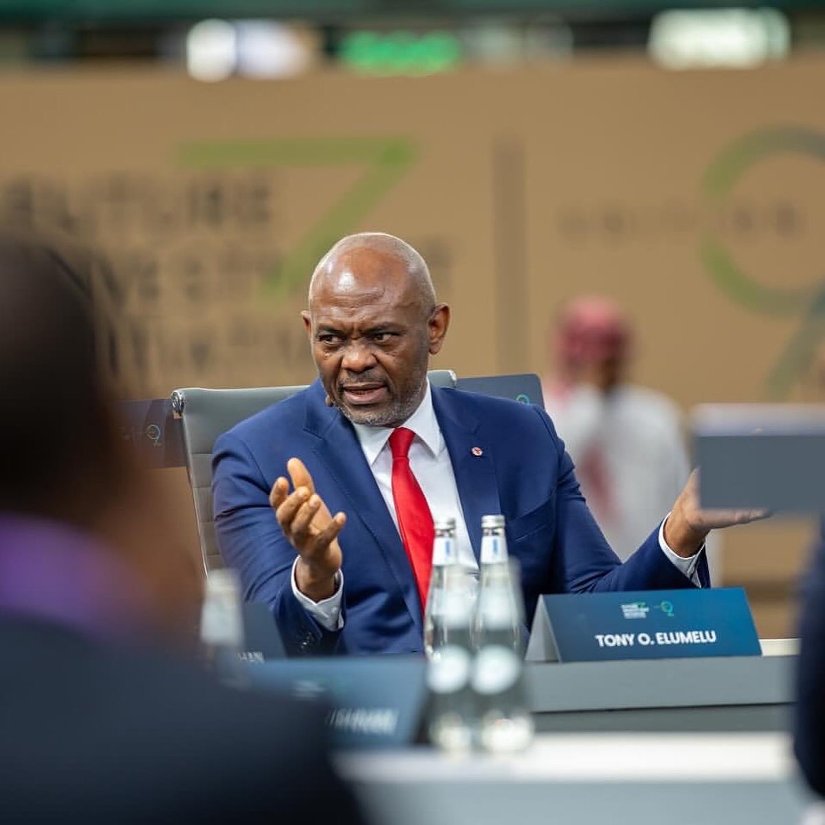 Transafampower's tweet image. “We should encourage and support the AI infrastructure development in Africa; this is critical,” said our Group Chairman, @TonyOElumelu earlier today, while speaking at the ongoing Future Investment Initiative (@FIIKSA ).

#TranscorpTransforms 
#Transafampower
#ImpactOnHumanity
