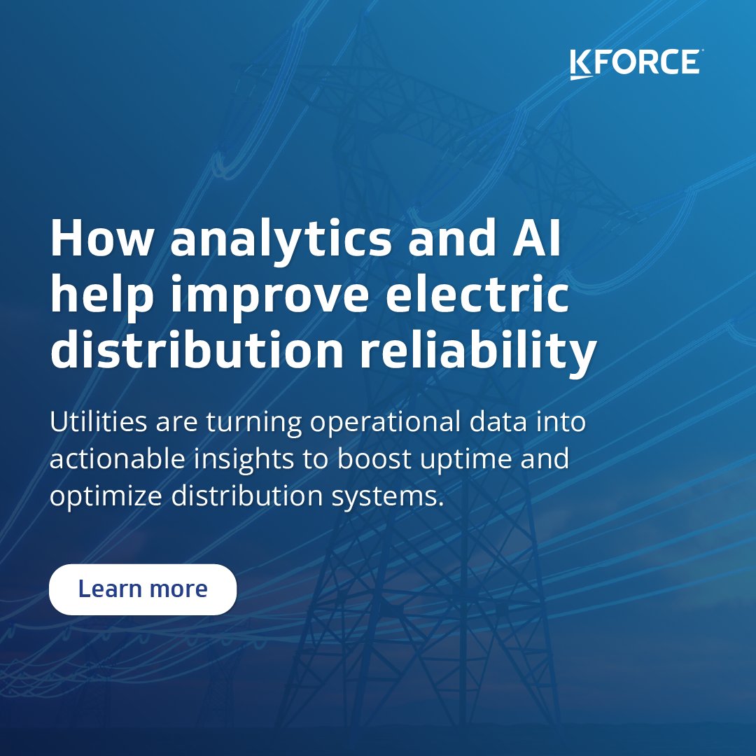 Our Energy Principal Steve Brown is on the ground at #UAWeek2025 discussing how utilities can boost grid reliability without new infrastructure. Learn how analytics and AI unlock insights from existing data: hubs.la/Q03Qt1MS0