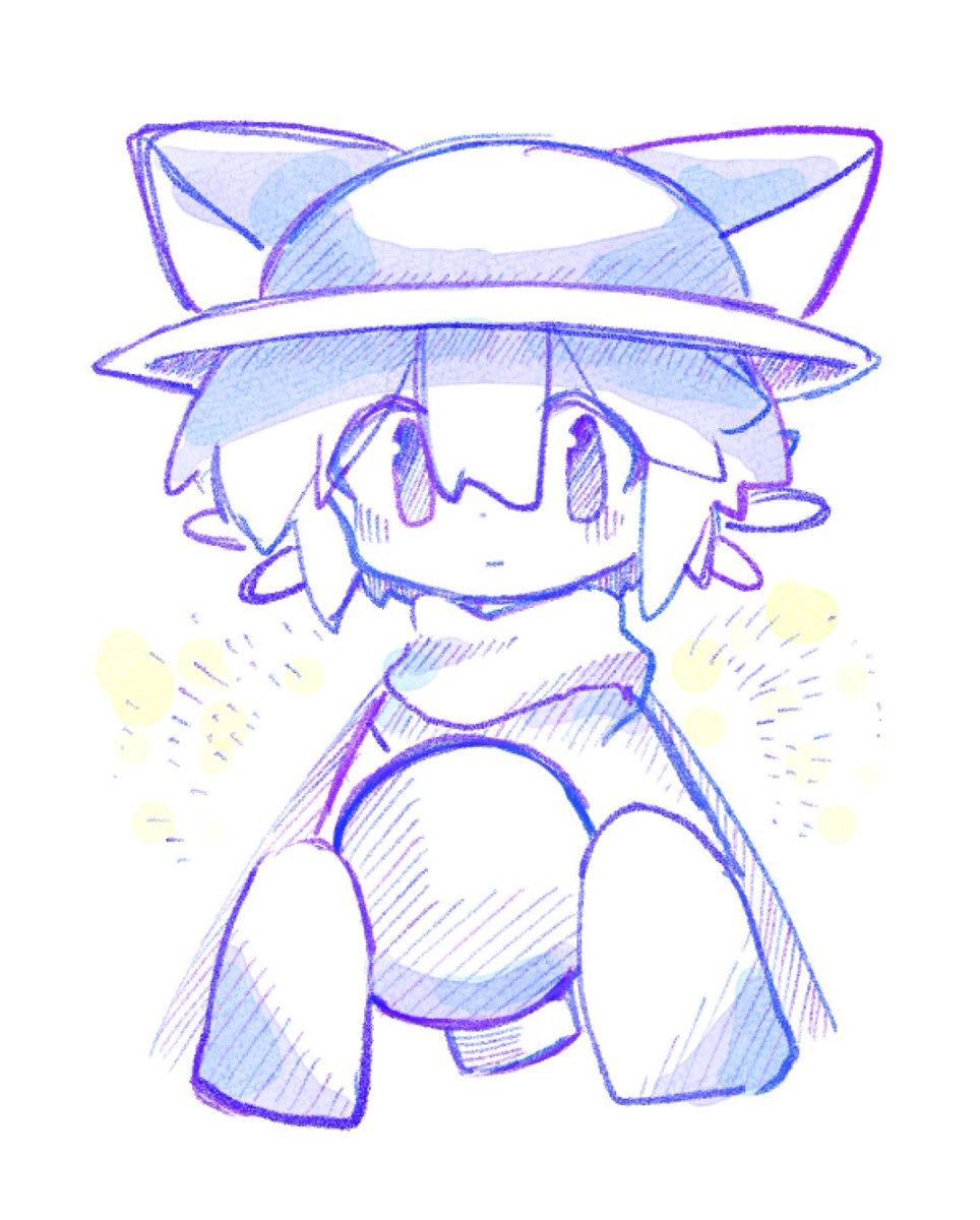itoma920's tweet photo. 落書き https://t.co/BxVRevoexC