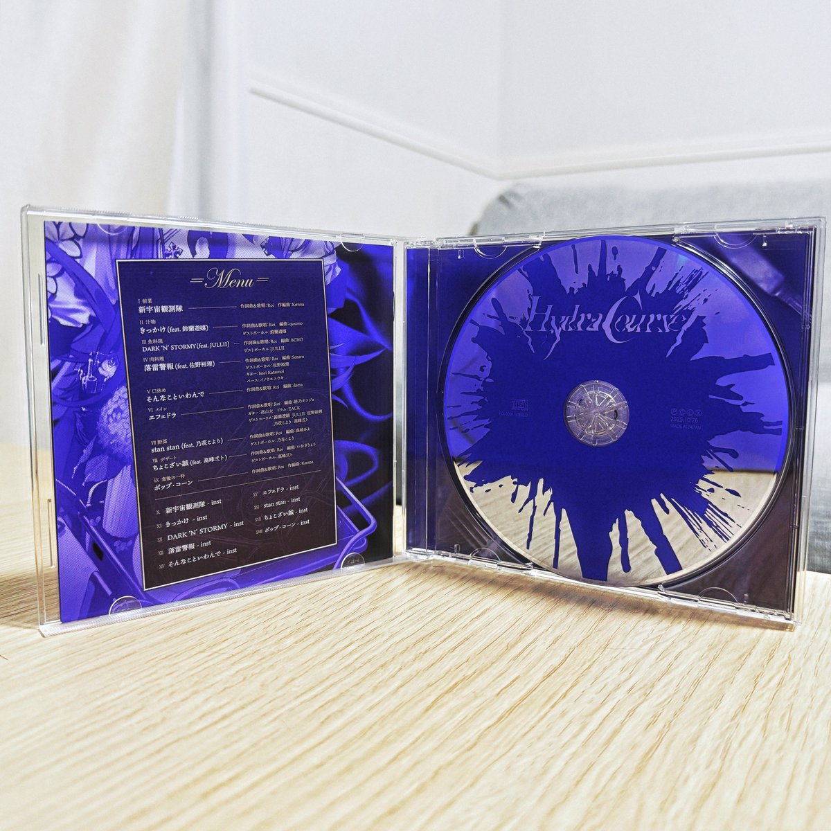 🍴 𝐍𝐎𝐖 𝐎𝐍 𝐒𝐀𝐋𝐄 🍴 roiwoof.booth.pm/items/7499484 

僕の1st Album「Hydra Course」の販売が開始されてます✨

なお既にご購入頂いた方々の中で、特に日本国外からご注文頂いた方からディスク破損報告を多数頂きました。
本当に申し訳ございません。
梱包を強化し無償で再送致します🙇‍♀️

#M3秋2025
