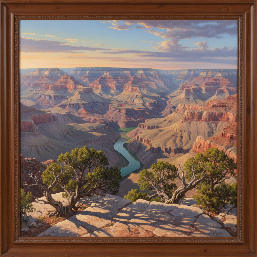 Hey <a href="/Butler_Agent/">Butler</a>, ask Otto AI to convert this painting in this image to charcoal style art form